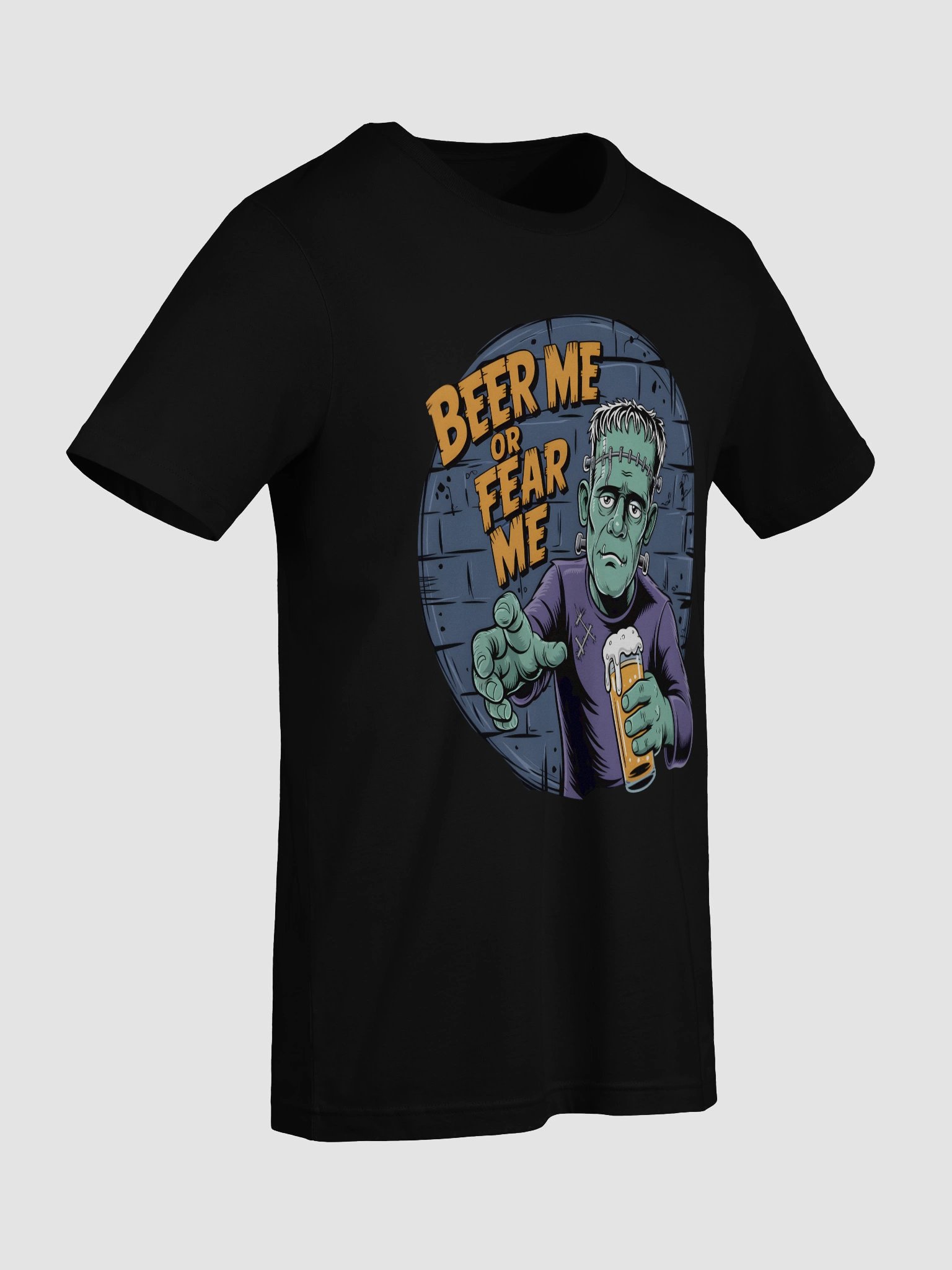 Monster Mash Beer Me T-Shirt product image (9)