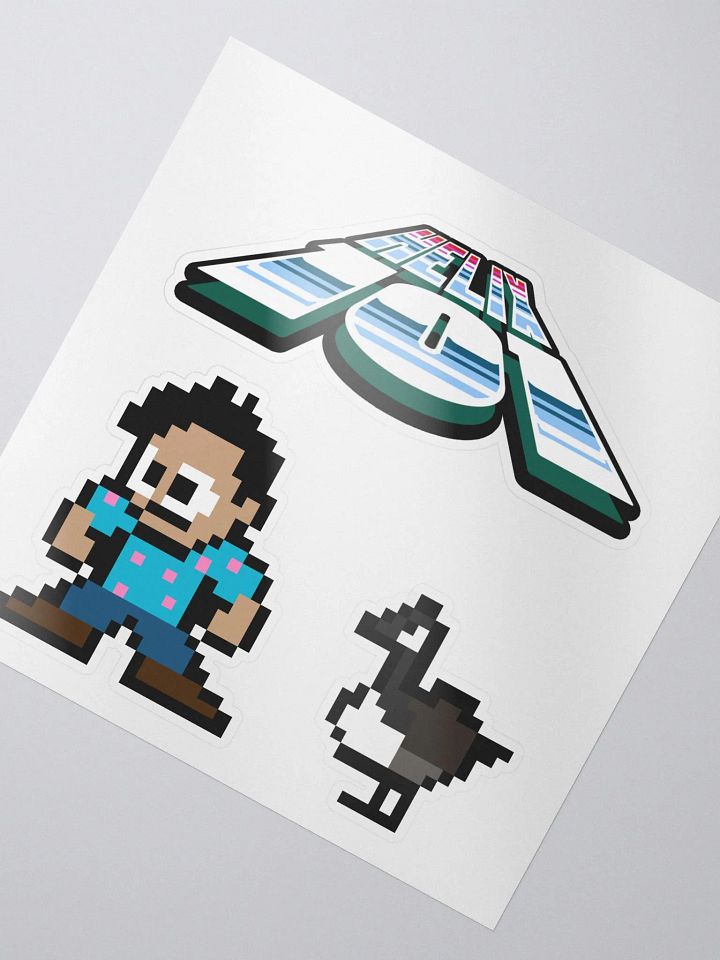 Helix101 Sticker Sheet product image (1)
