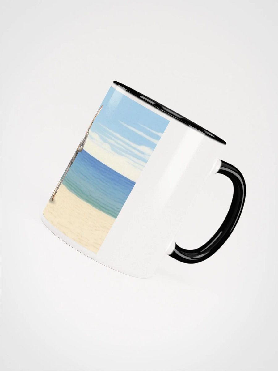 Seaside Wedding Rabbit Ceramic Mug product image (16)