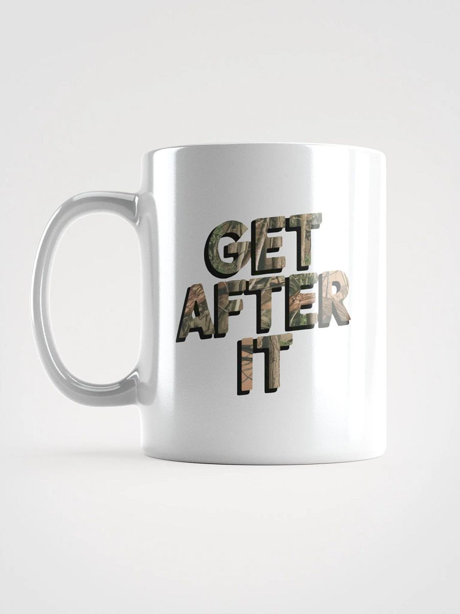GET AFTER IT - White Glossy Mug product image (6)