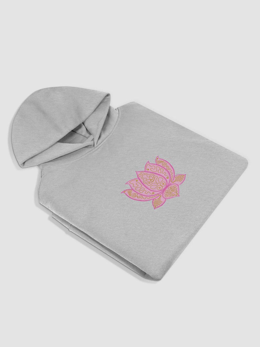 Golden Lotus Oversized Hoodie product image (4)