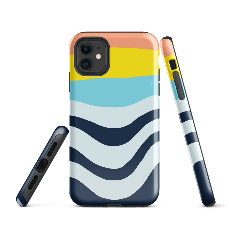 Waveform Symphony iPhone® Case product image (1)