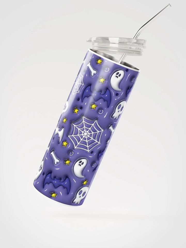 Whimsical Halloween Stainless Steel Tumbler product image (2)