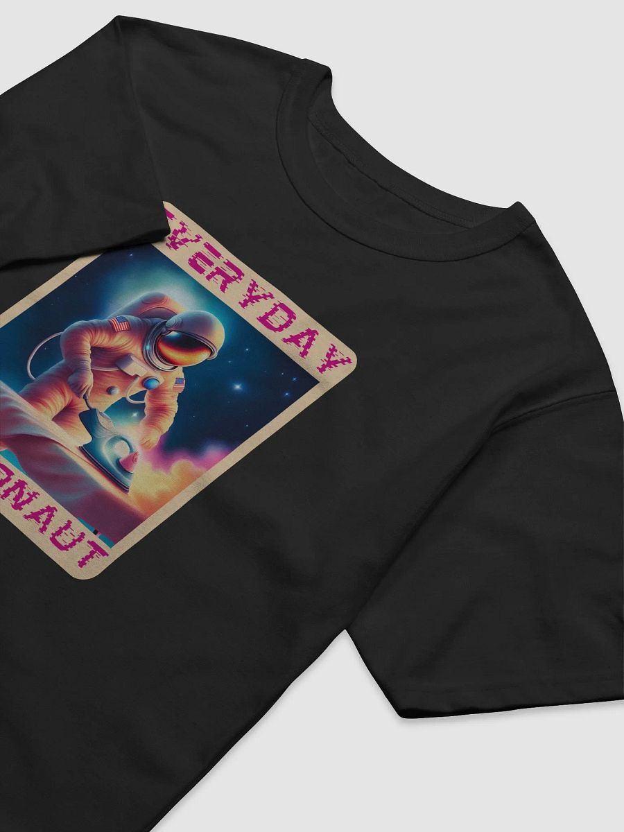 Everyday Astronaut Ironing Relaxed T-shirt product image (9)