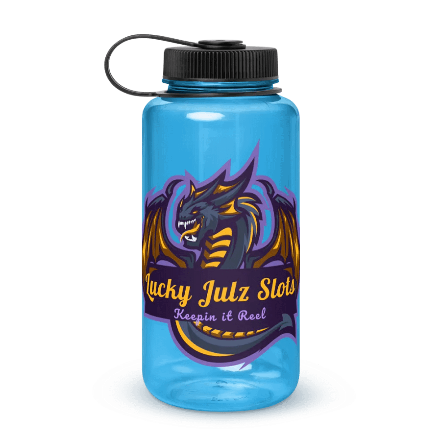 Wide Mouth Plastic Water Bottle product image (1)