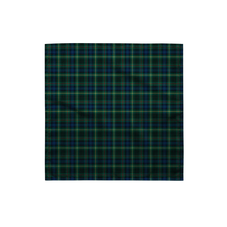 Stewart Hunting Tartan Bandana product image (4)