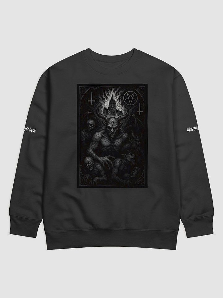 Demonic Gothic Reverie Sweatshirt product image (3)