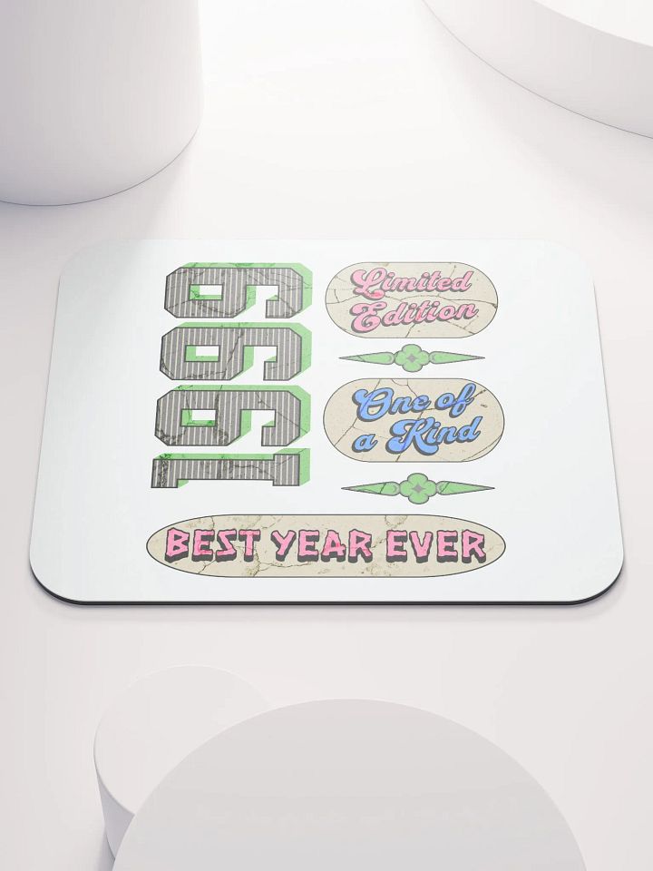 Best Year Ever 1999 Limited Edition Mouse Pad product image (1)