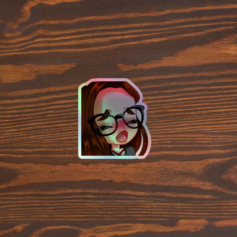 PoeGasm Sticker product image (5)