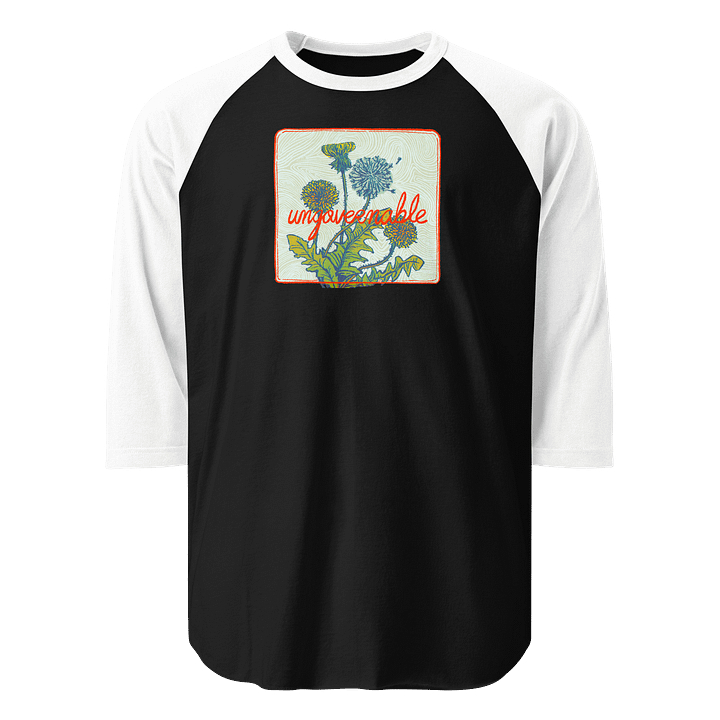 Ungovernable Baseball Tee! product image (1)
