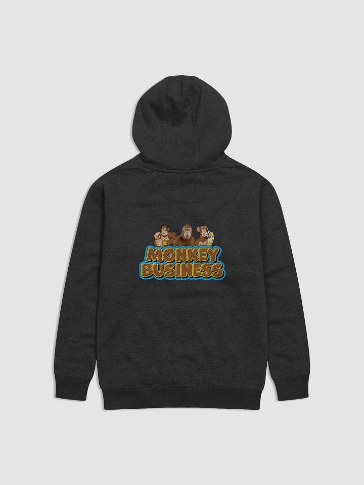 Monkey Business Hoodie product image (2)
