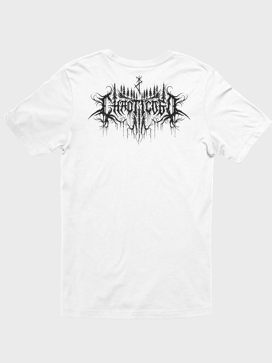 Chaos Face Front White Shirt product image (2)