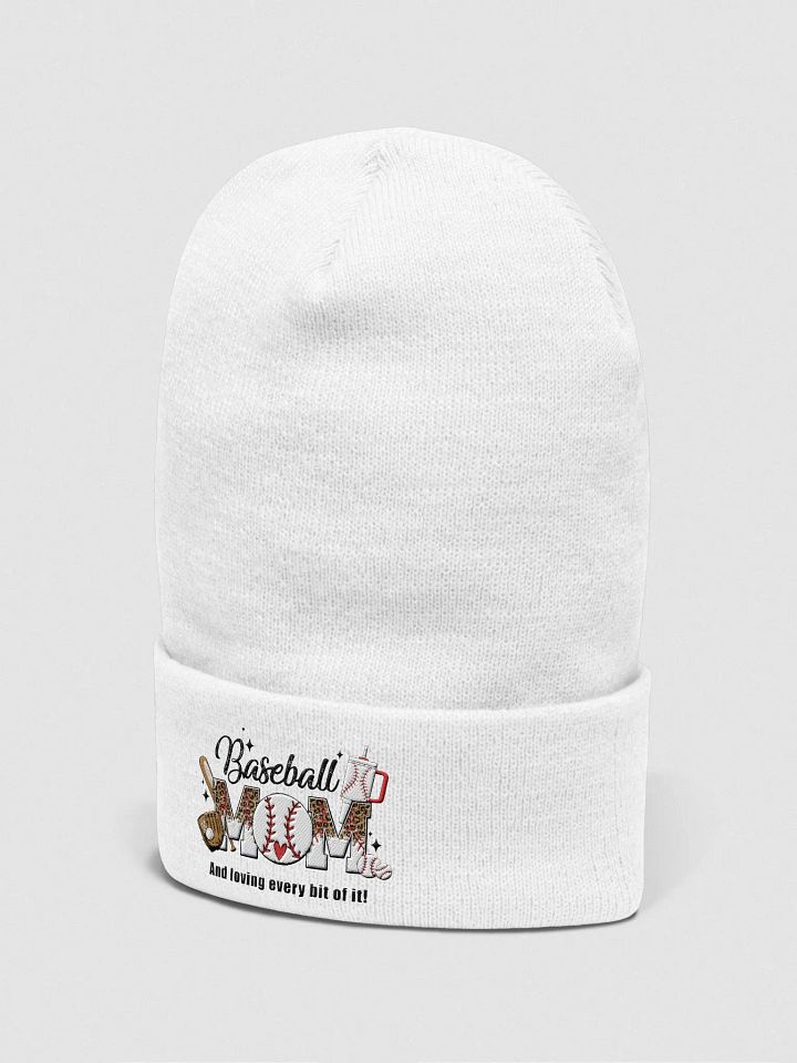 Baseball Mom Beanie product image (2)