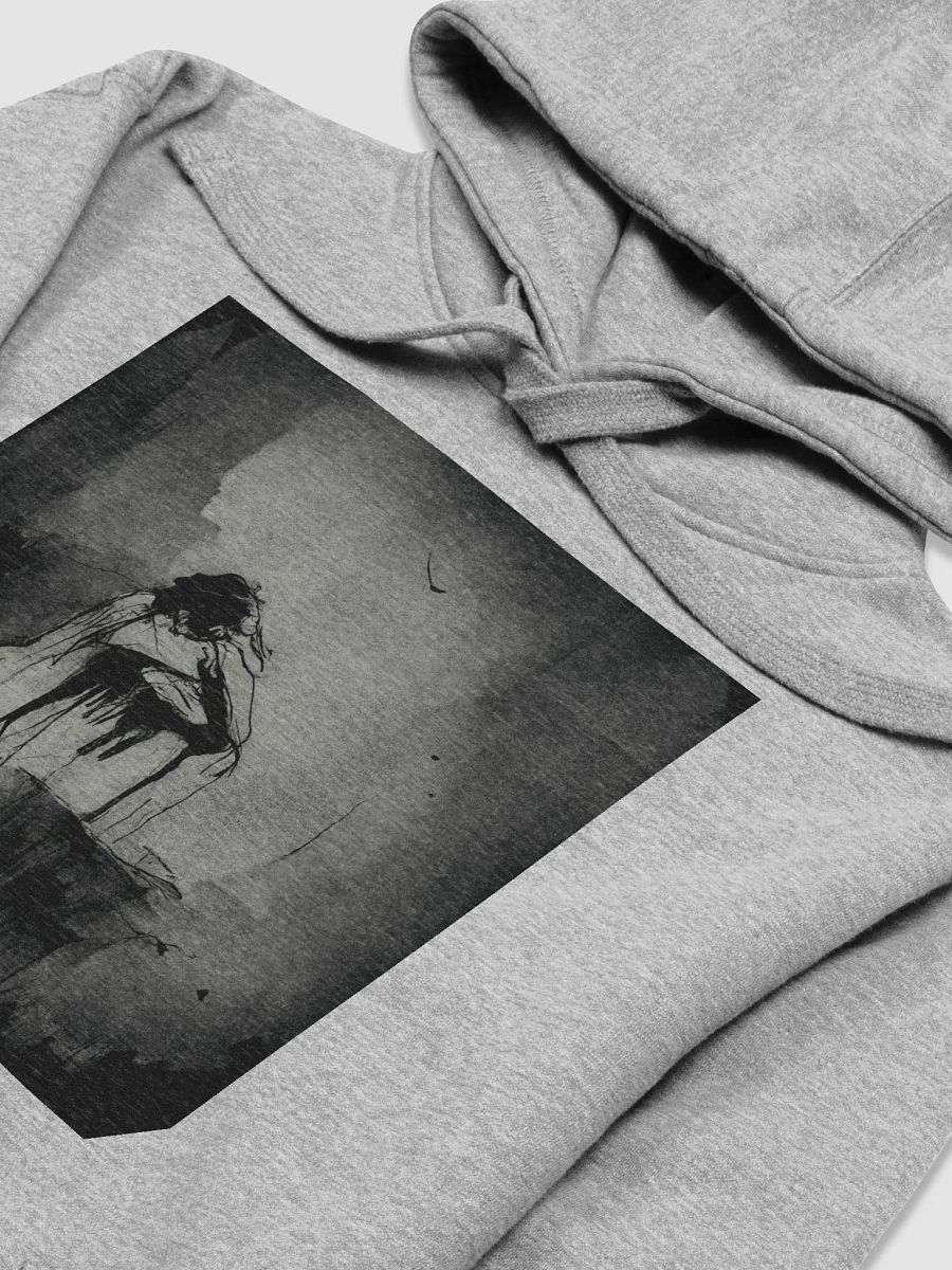 Shattered. Cozy Cotton Blend Unisex Hoodie product image (3)