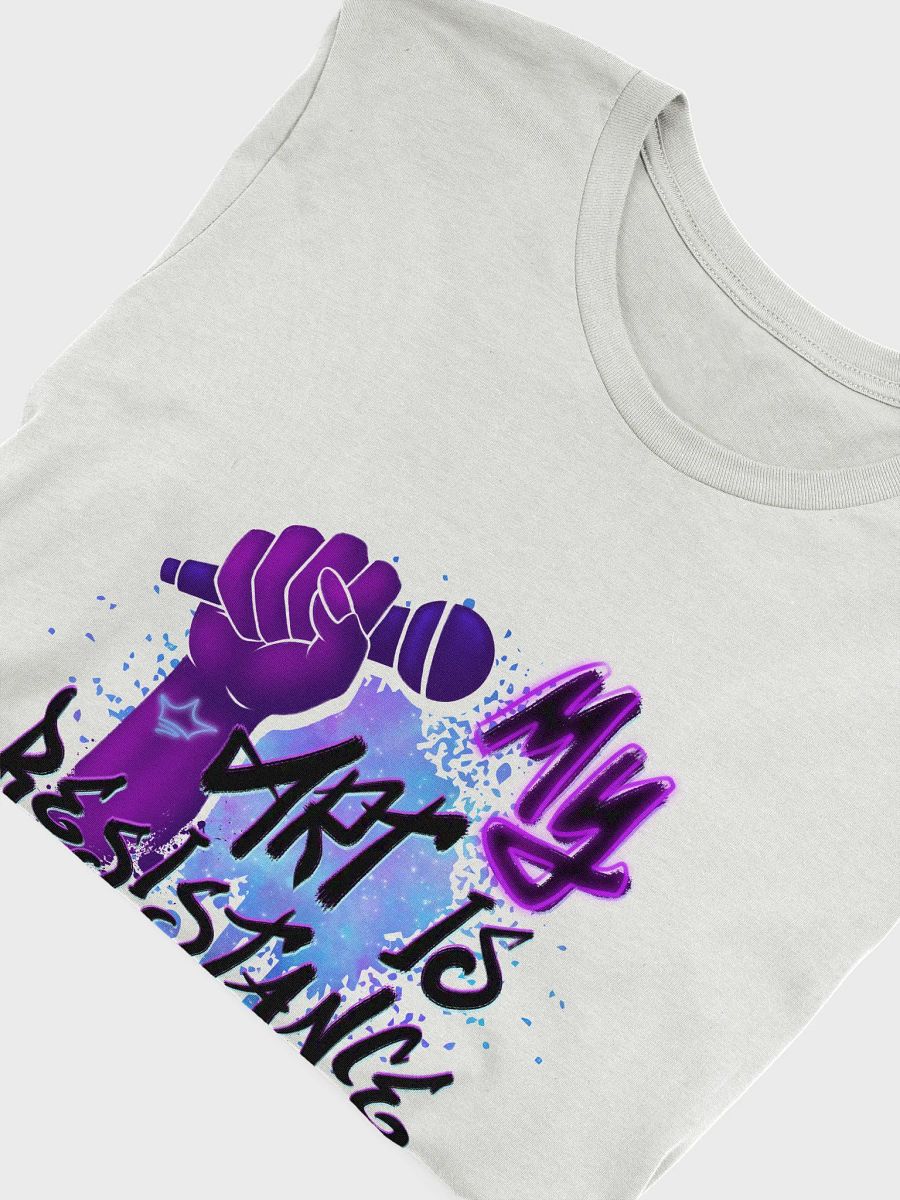 My Art is Resistance Women's T-Shirt product image (24)