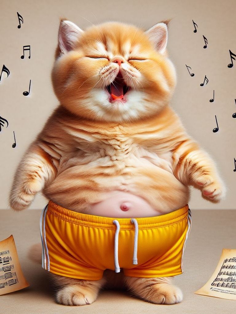 Meow's Symphony #001🎵😺Mozart K. 525 product image (1)