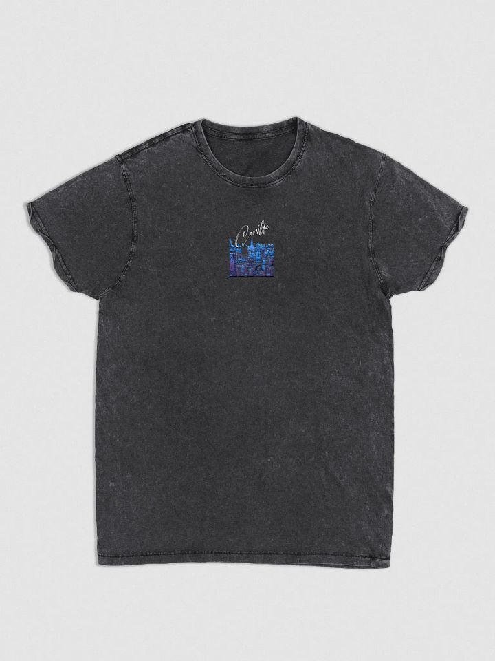 City Nights Embrioded Distressed T-Shirt product image (1)