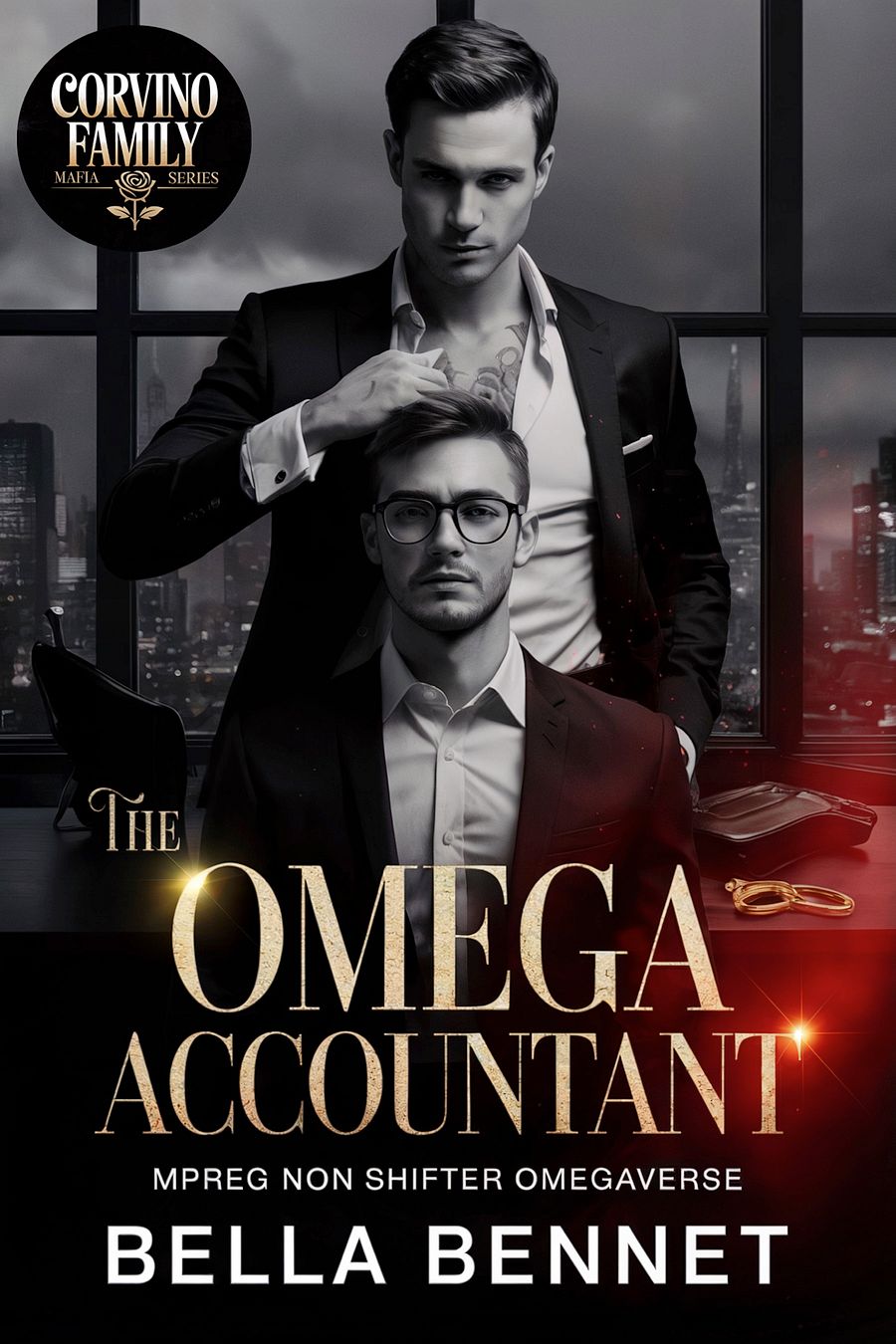 The Omega Accountant | Mpreg Non-Shifter Omegaverse product image (1)