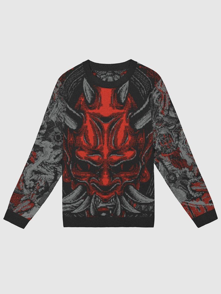Demonic Classic Fit Crewneck Sweater product image (6)