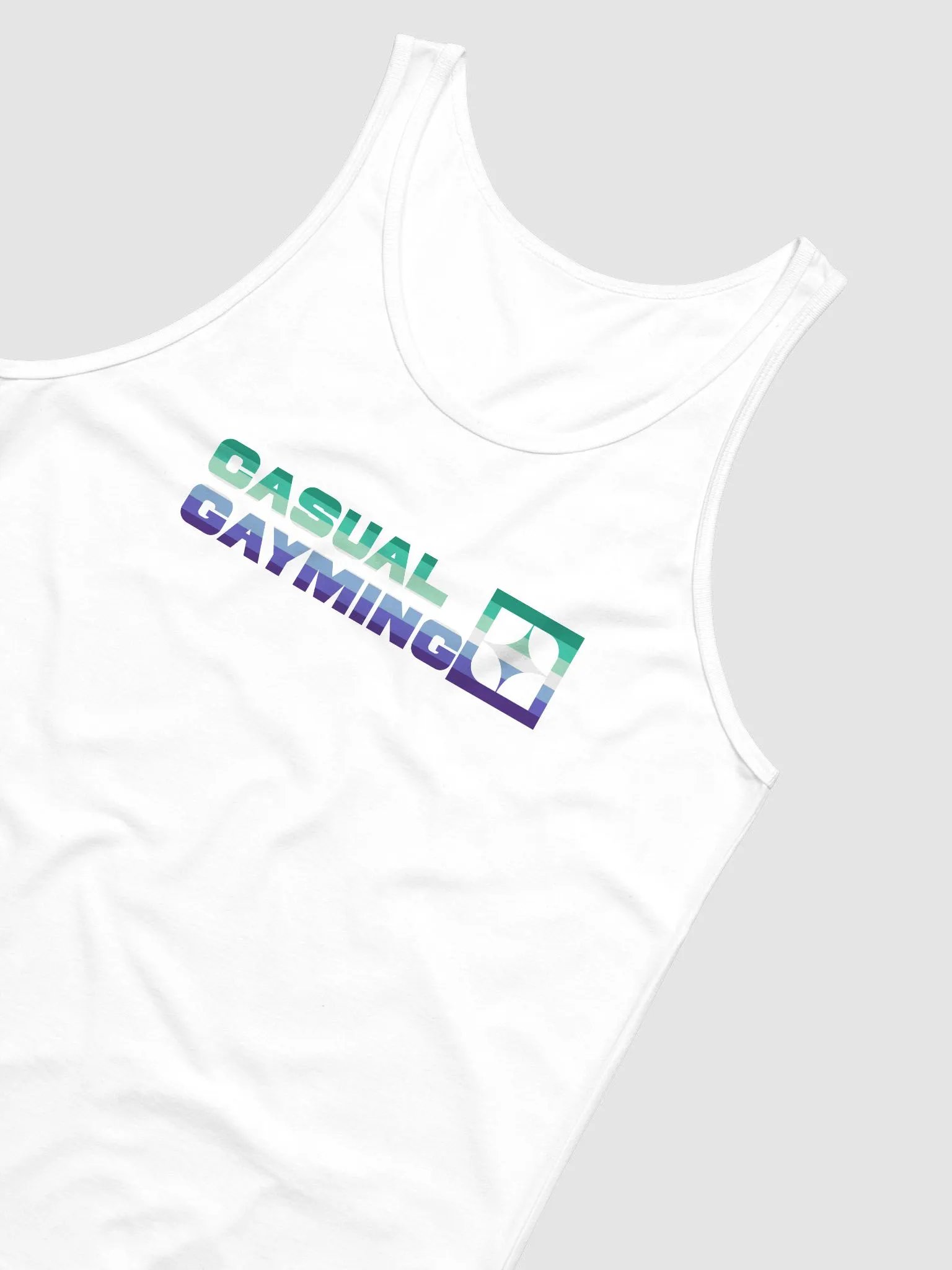 CG Pride Month Tank - Gay Flag product image (4)