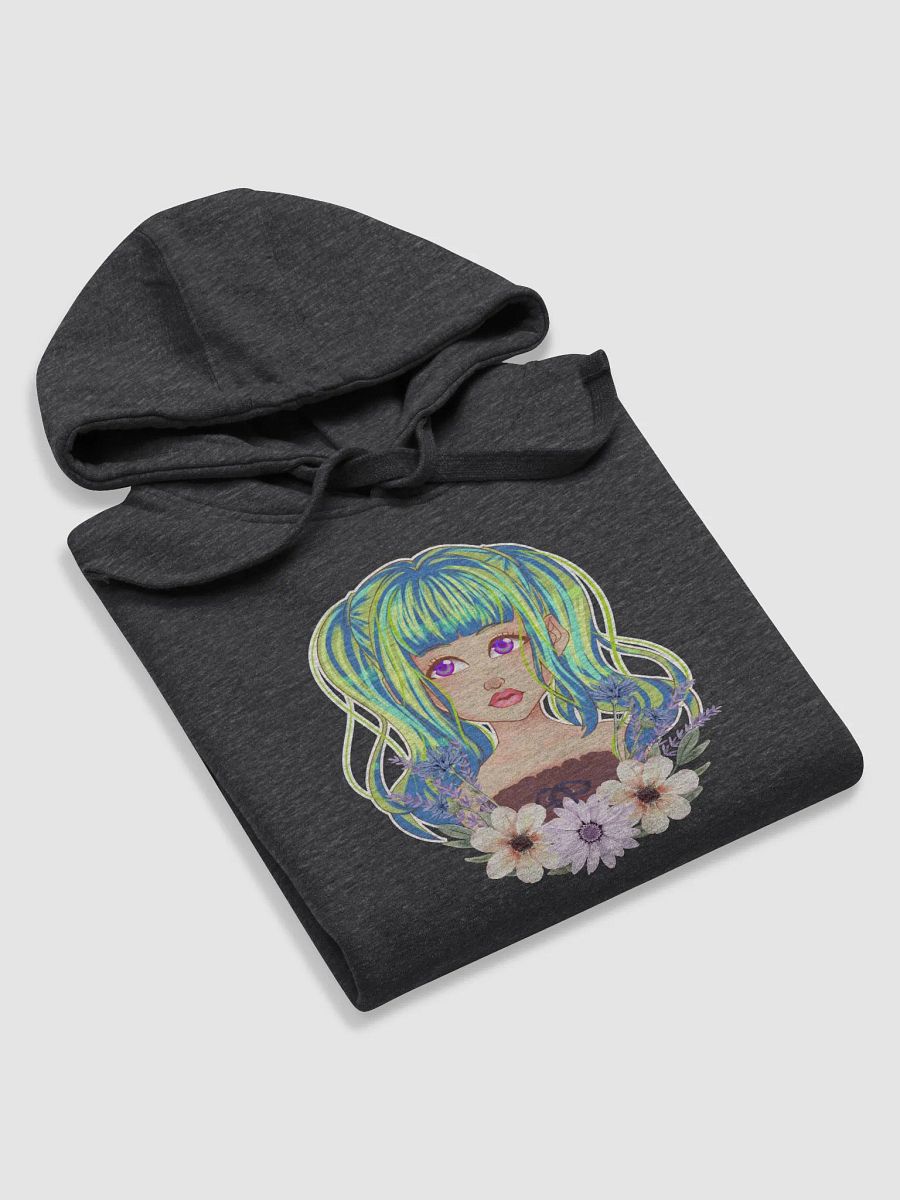 Floral Dream Anime Unisex Hoodie product image (24)