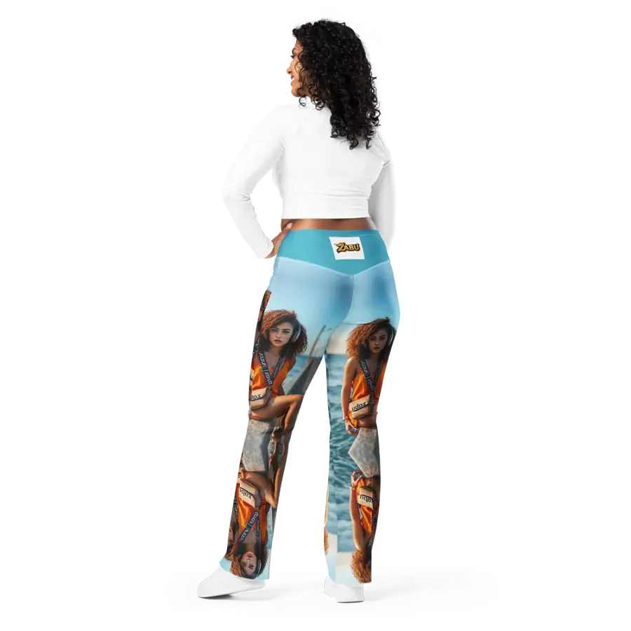 Mirrored Reflection Flare Leggings product image (6)