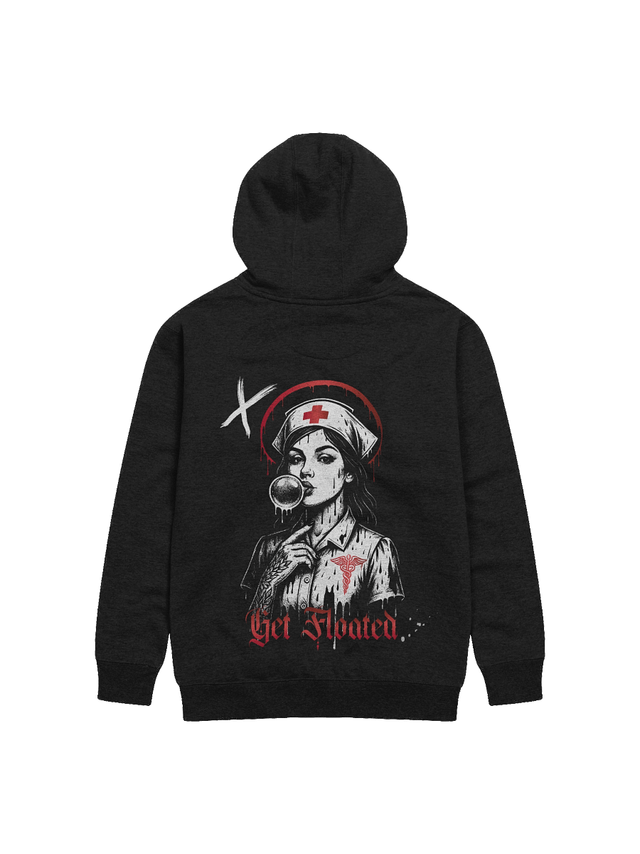 Ally Get Floated back hoodie product image (2)