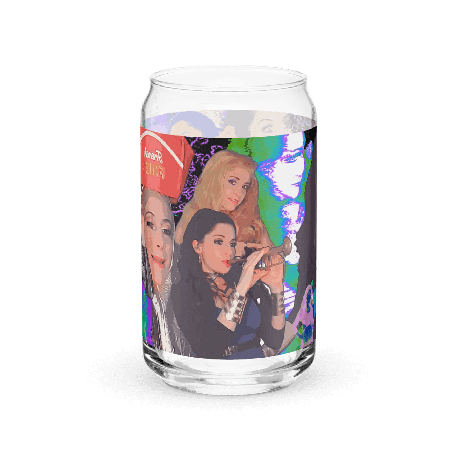 4 Year Streamiversary Streamshots Glass product image (4)