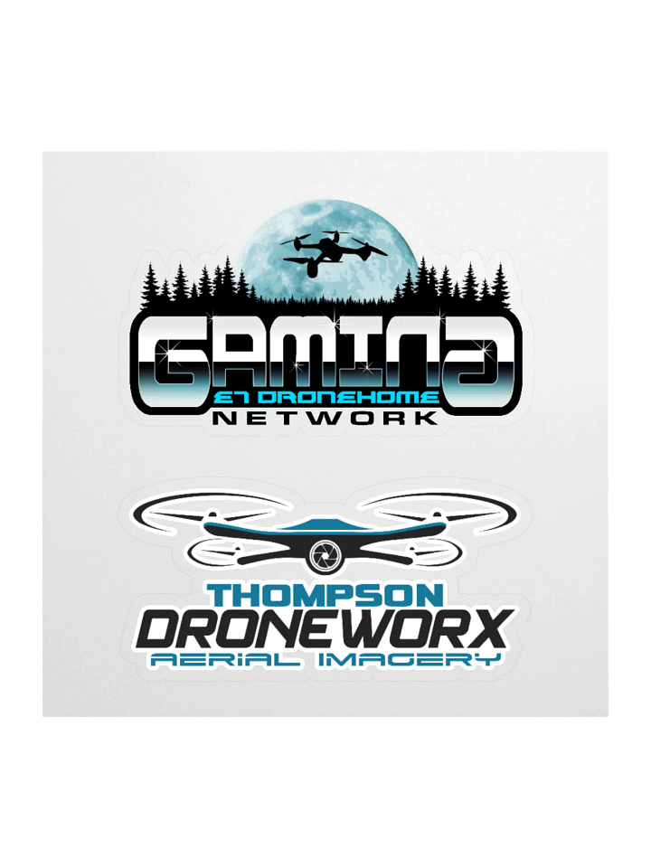 ET DRONEHOME GAMING & Drone Worx Window Decal product image (4)