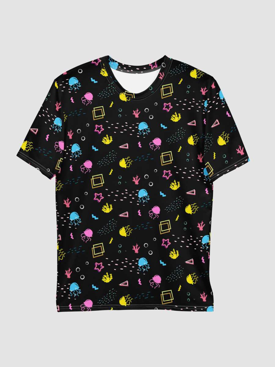 Shifty Seas dark pattern t-shirt product image (4)
