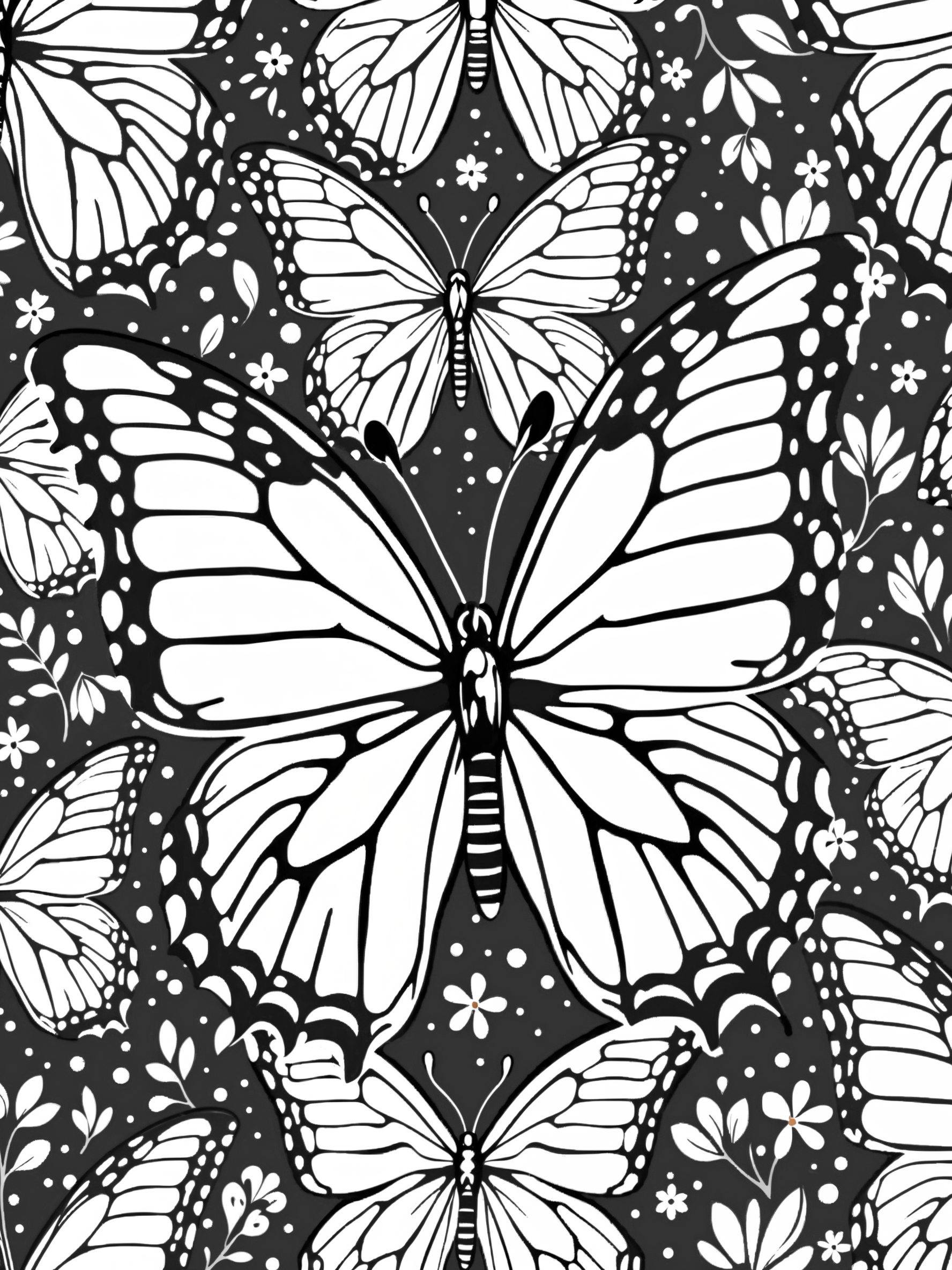 Pre-Sale for Black Bay Fae Coloring Book by Justina Sade M.A. product image (3)