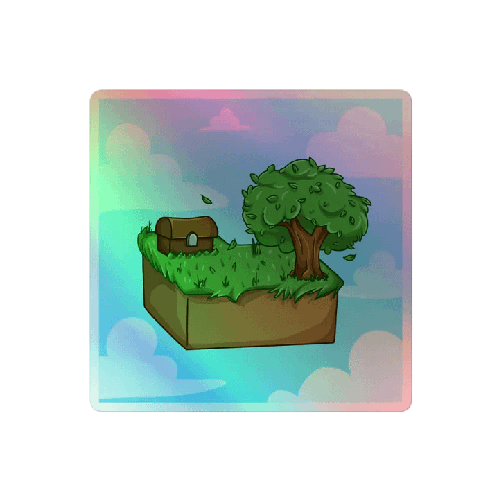 Skyblock Sticker Holo product image (2)