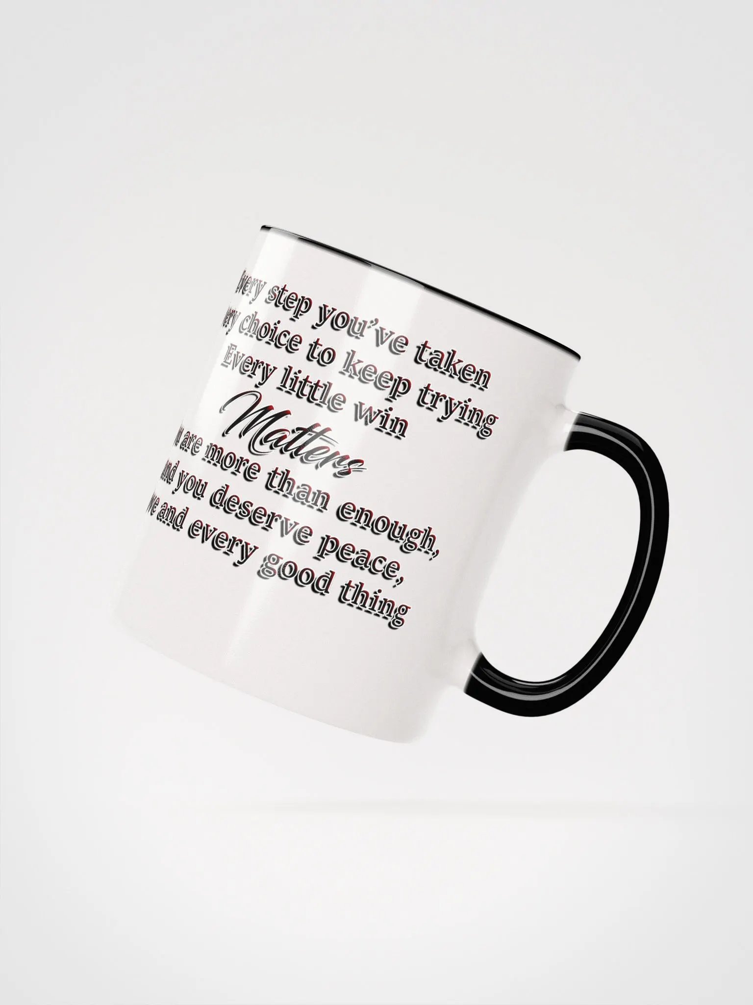 Positivity - Every Step Mug product image (20)