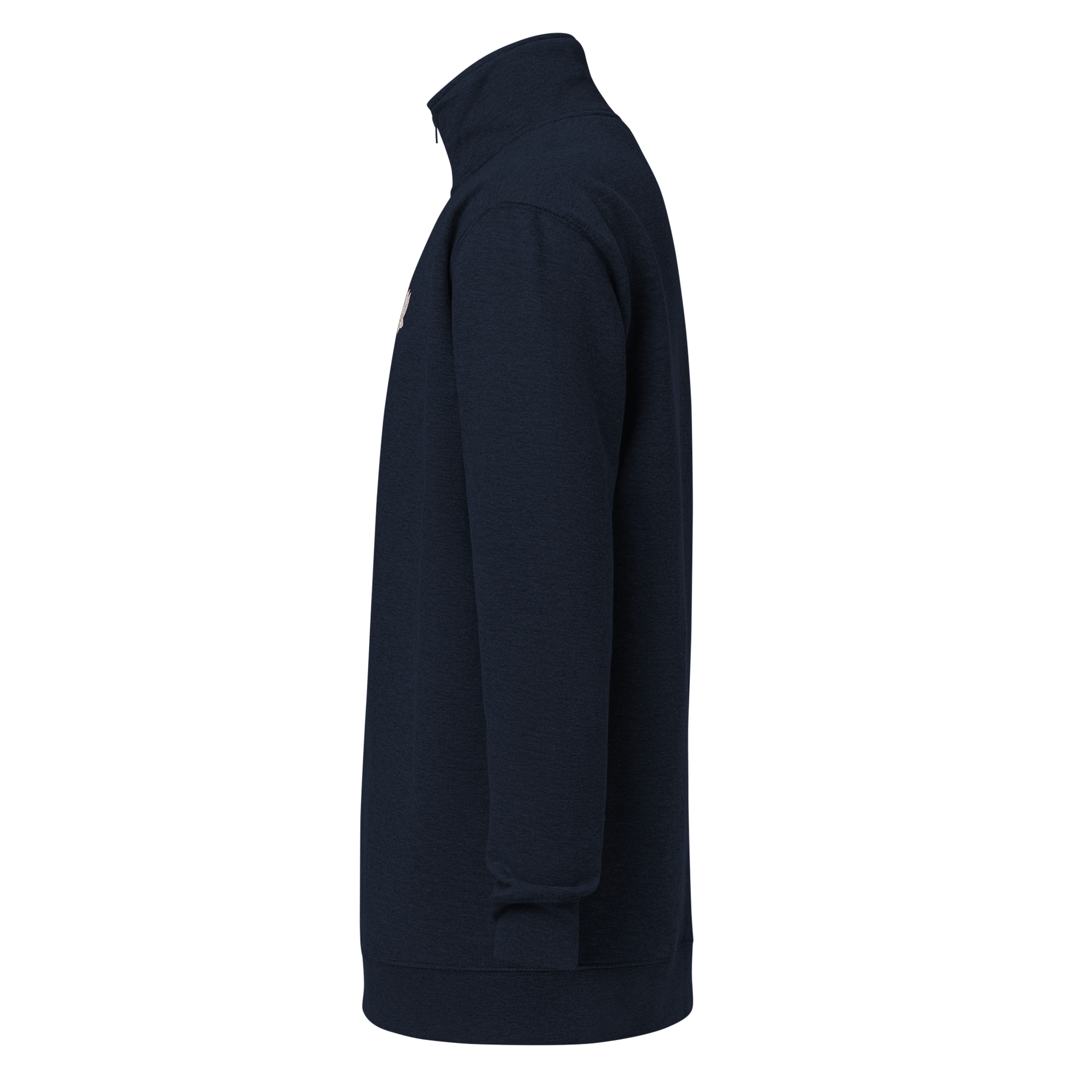 Golden Lotus Eye Unisex Fleece Pullover product image (3)