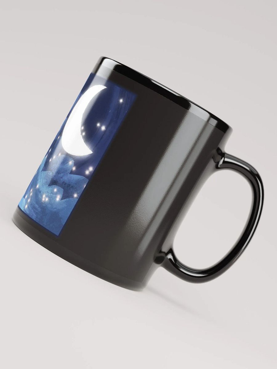 Black Mug - Moonlit Clouds product image (5)