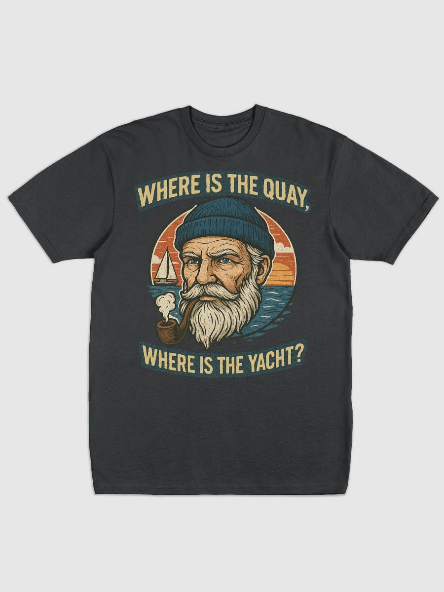Seafaring Sage Graphic Tee product image (4)