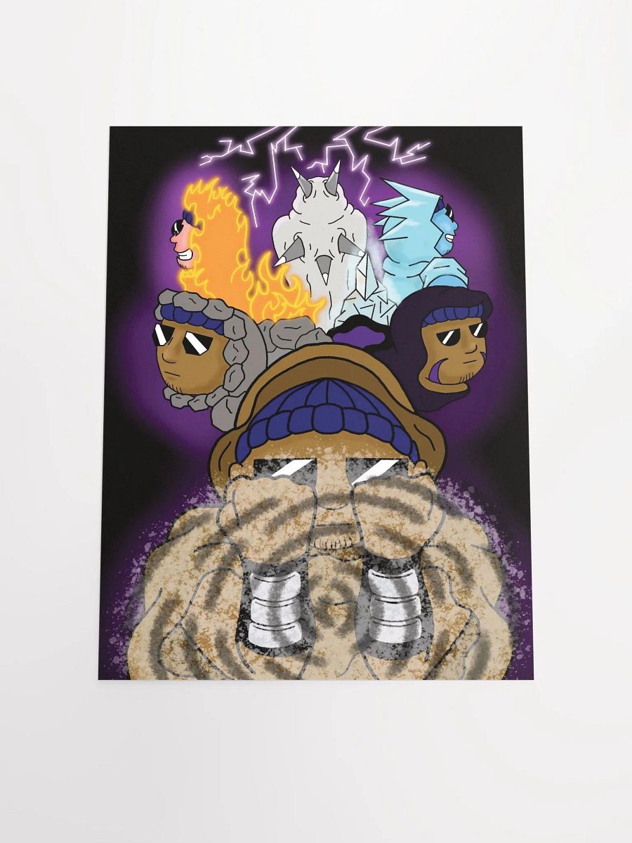 Dim-Hop Forms Poster product image (4)