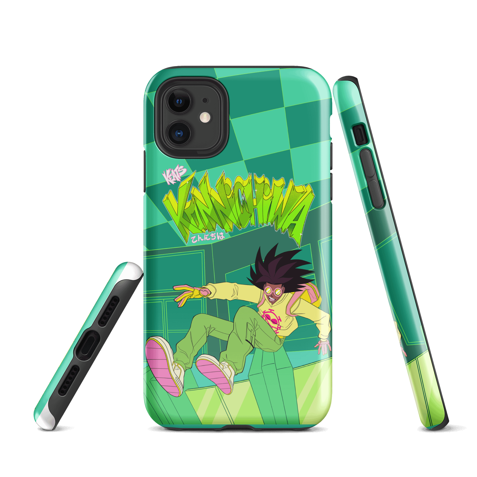 KONNICHIWA - Cover Art iPhone® Tough Case product image (1)
