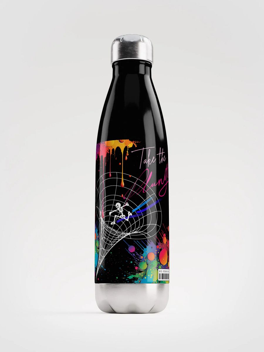 Surreal Surfer Stainless Steel Water Bottle product image (1)