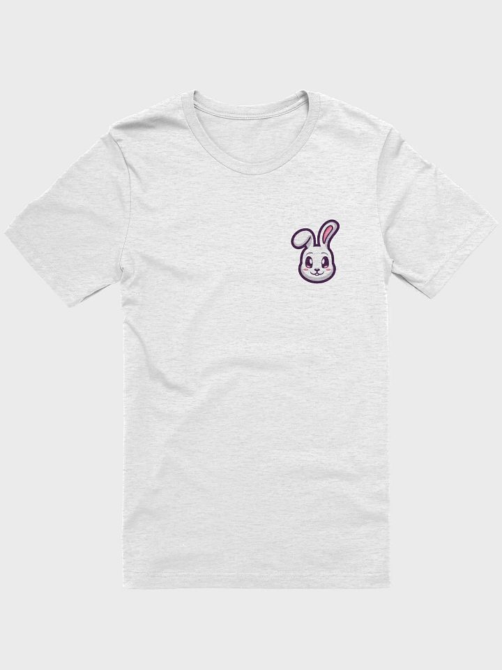 Whimsical Rabbit Smiles Tee F&B product image (1)