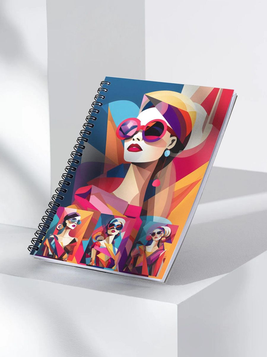 Fashionista Notebook 1 of 18 product image (3)