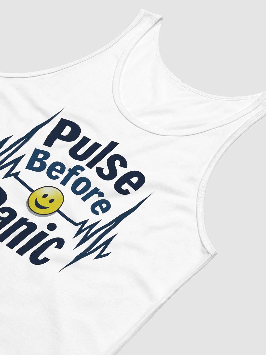 Pulse Before Panic ECG Tank product image (21)