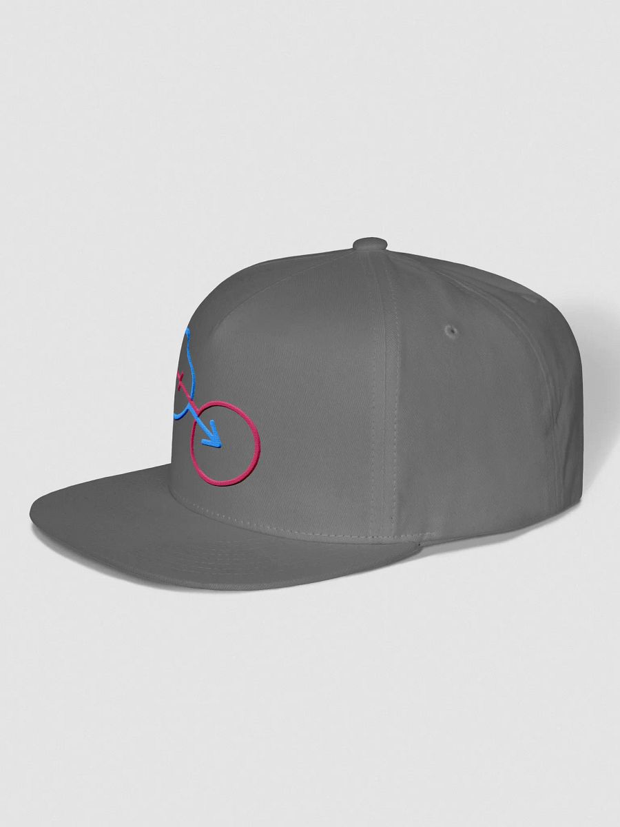The Natural Interconnected Snapback Cap product image (2)