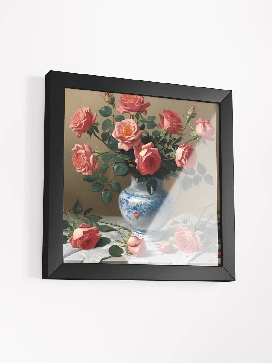 Pink Roses in Porcelain Pitcher product image (15)