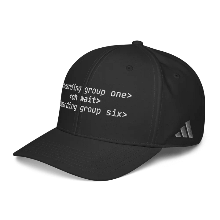 Boarding Group x Confused - Adidas Performance Cap product image (2)