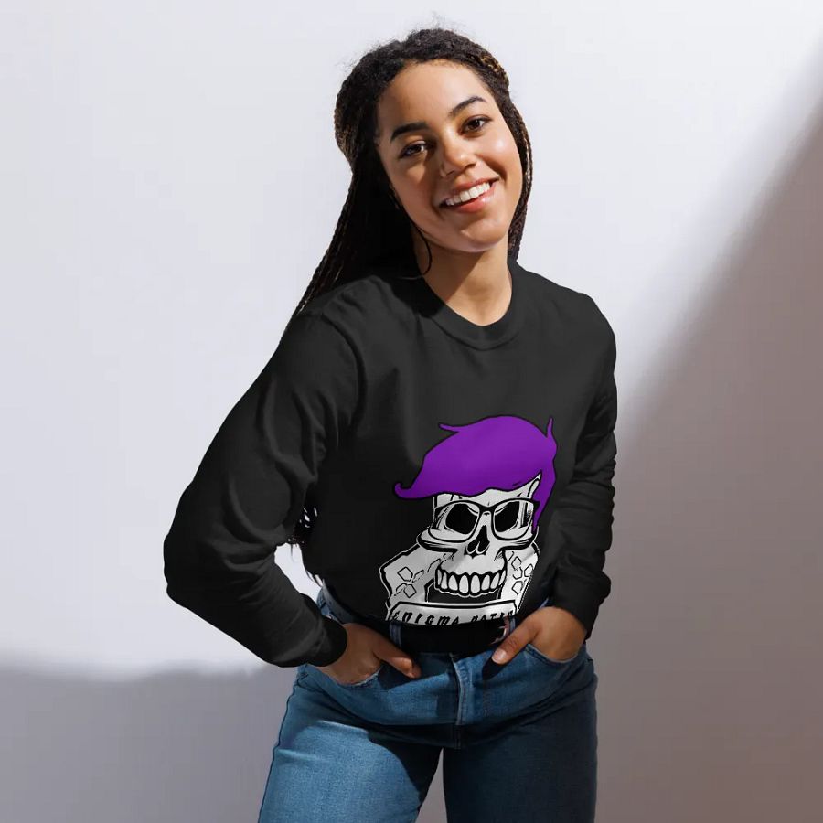 Enigma Nation Comfort Colors Unisex Garment-Dyed Heavyweight Long Sleeve Shirt (PRINTED) product image (12)