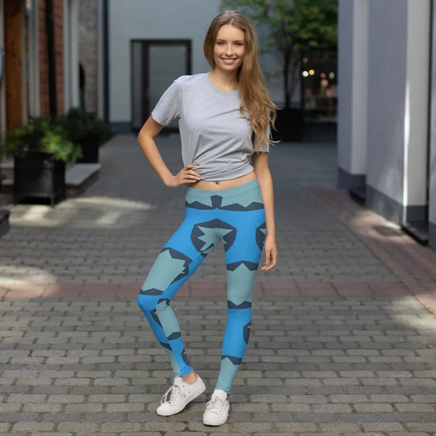Starry Night All-Over Print Leggings product image (7)