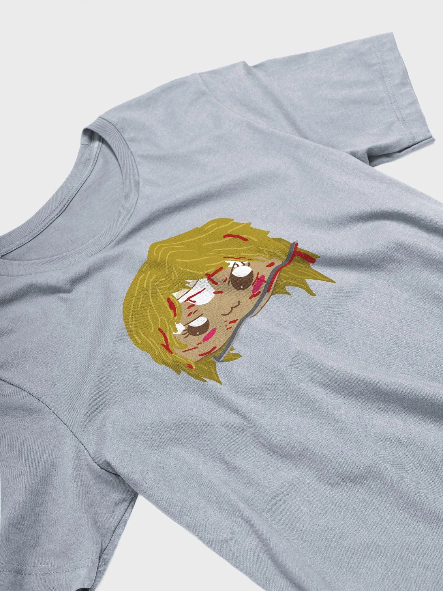 Beatrix Kiddo Cinebun T Shirt product image (4)