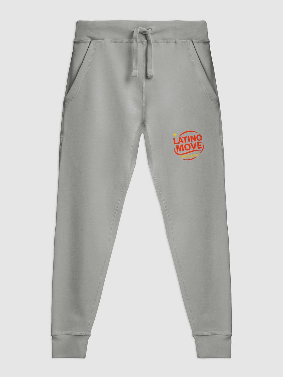 Latino Move Joggers Grey product image (1)