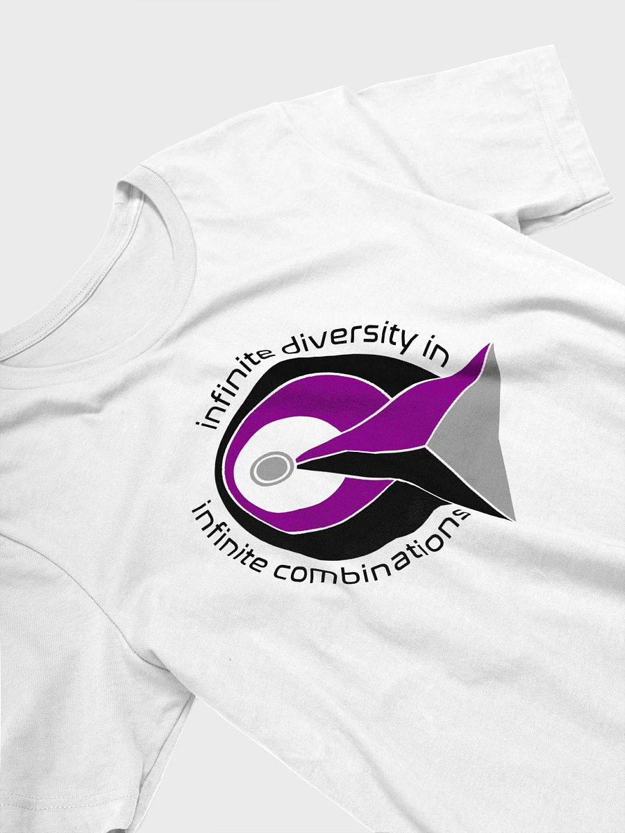 Asexual Diversity T-Shirt product image (3)